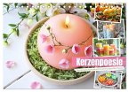 Kerzenpoesie - Romantische Kerzenkunst in stimmungsvollen Szenen (Tischkalender 2026 DIN A5 quer), CALVENDO Monatskalender