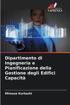 Dipartimento di Ingegneria e Pianificazione della Gestione degli Edifici Capacità Cover Dipartimento di Ingegneria e Pianificazione della Gestione degli Edifici Capacità