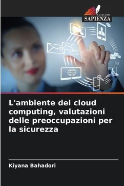 Cover L'ambiente del cloud computing, valutazioni delle preoccupazioni per la sicurezza