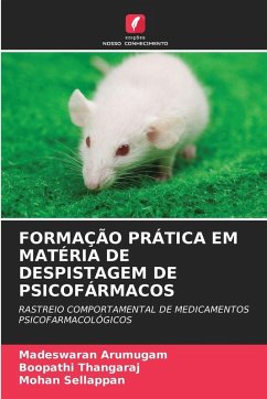 Cover FORMAÇÃO PRÁTICA EM MATÉRIA DE DESPISTAGEM DE PSICOFÁRMACOS