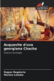 Acquavite d'uva georgiana Chacha Acquavite d'uva georgiana Chacha