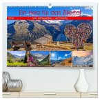 Ein Herz für das Zillertal (hochwertiger Premium Wandkalender 2026 DIN A2 quer), Kunstdruck in Hochglanz Ein Herz für das Zillertal (hochwertiger Premium Wandkalender 2026 DIN A2 quer), Kunstdruck in Hochglanz
