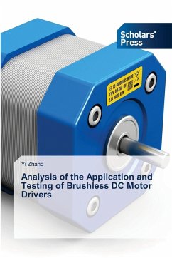 Cover Analysis of the Application and Testing of Brushless DC Motor Drivers