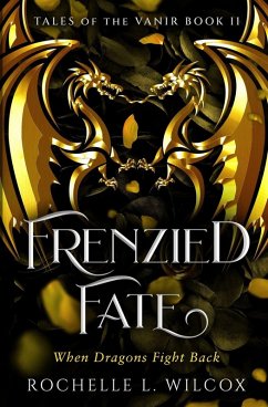 Cover Frenzied Fate, A Dragon Rider Fantasy Romance