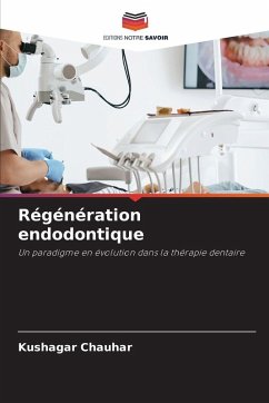 Cover Régénération endodontique