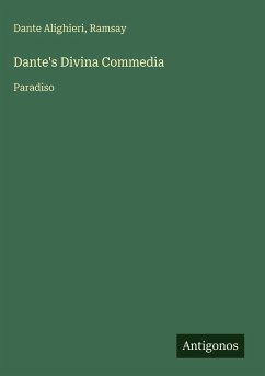 Cover Dante's Divina Commedia