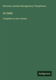 At Odds - Baroness Jemima Montgomery Tautphoeus