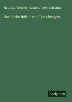 Cover Nordische Reisen und Forschungen