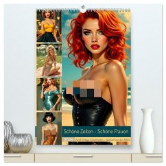 Cover Schöne Zeiten - Schöne Frauen (hochwertiger Premium Wandkalender 2026 DIN A2 hoch), Kunstdruck in Hochglanz