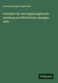 Amtsblatt für den Regierungsbezirk Arnsberg mit öffentlichem Anzeiger. 1862