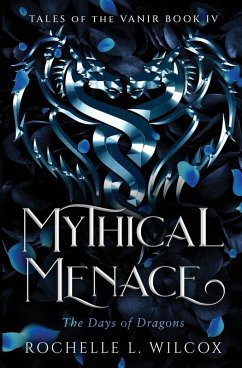 Cover Mythical Menace, A Dragon Rider Fantasy Romance