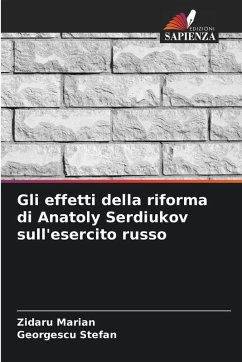 Cover Gli effetti della riforma di Anatoly Serdiukov sull'esercito russo