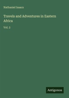 Cover Travels and Adventures in Eastern Africa