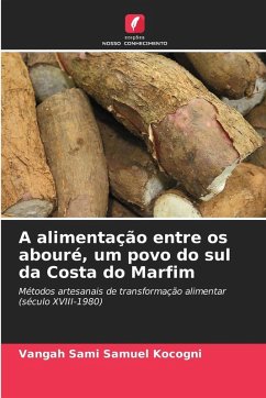 Cover A alimentação entre os abouré, um povo do sul da Costa do Marfim