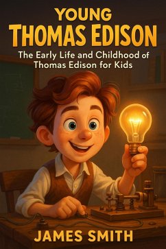 Cover Young Thomas Edison: The Early Life and Childhood of Thomas Edison for Kids (eBook, ePUB)