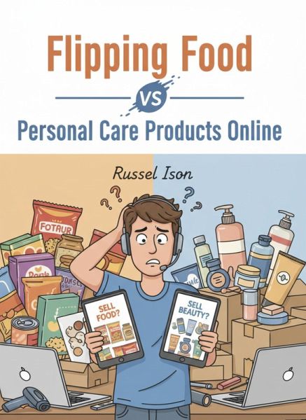 Flipping Food versus Personal Care Products Online (eBook, ePUB)