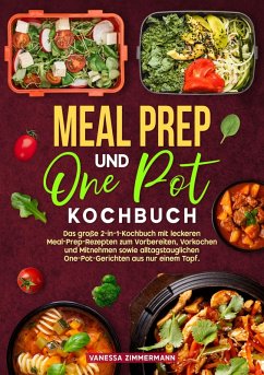 Cover Meal Prep und One Pot Kochbuch (eBook, ePUB)