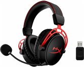 HyperX Cloud Alpha Headset schwarz-rot, wireless