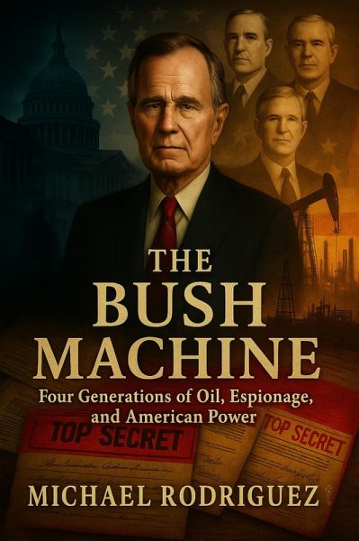 The Bush Machine: Four Generations of Oil, Espionage, and American Power (eBook, ePUB) The Bush Machine: Four Generations of Oil, Espionage, and American Power (eBook, ePUB)