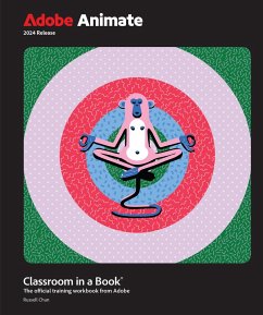 Cover Adobe Animate Classroom in a Book 2024 Release (eBook, ePUB)