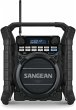 Sangean U-4 DBT+ (Utility 40) Black - Bild 1