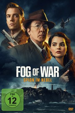 Cover Fog of War - Spion im Nebel
