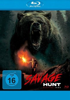Cover Savage Hunt - Blutige Jagd (Blu-ray)