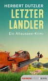 Letzter Landler (eBook, ePUB)