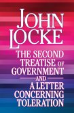 The Second Treatise of Government and A Letter Concerning Toleration (eBook, ePUB)