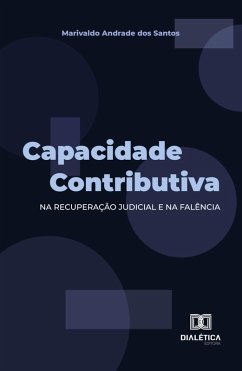 Cover Capacidade Contributiva na Recuperação Judicial e na Falência (eBook, ePUB)