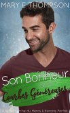 Son Bonheur aux Courbes Généreuses (À la Recherche du Héros Littéraire Parfait, #20) (eBook, ePUB)