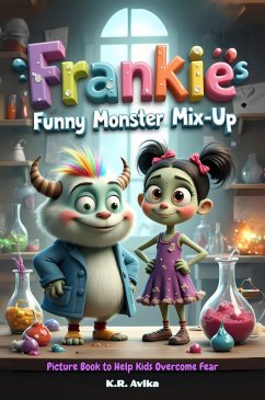 Cover Frankie's Funny Monster Mix-Up: Picture Book to Help Kids Overcome Fear (Boo & Cozy: Cute and Spooky Halloween Tales) (eBook, ePUB)