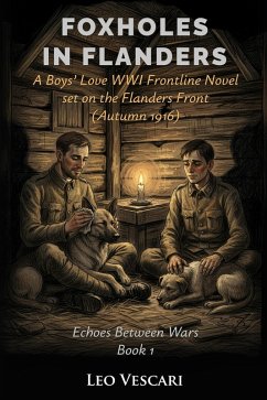 Foxholes in Flanders - A Boys' Love WWI Novel set on the Flanders Front (Autumn 1916) (eBook, ePUB) - Vescari, Leo