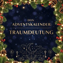 Dein Adventskalender: Traumdeutung Cover Dein Adventskalender: Traumdeutung