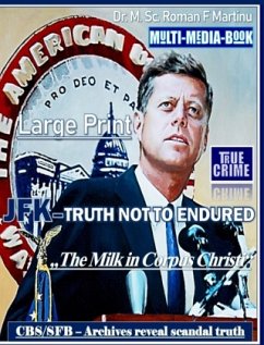 Cover JFK - TRUTH NOT TO ENDURED