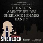 Die neuen Abenteuer des Sherlock Holmes (Band 7) (MP3-Download)
