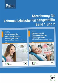 Paketangebot Abrechnung für Zahnmedizinische Fachangestellte Band 1 und 2 Cover Paketangebot Abrechnung für Zahnmedizinische Fachangestellte Band 1 und 2