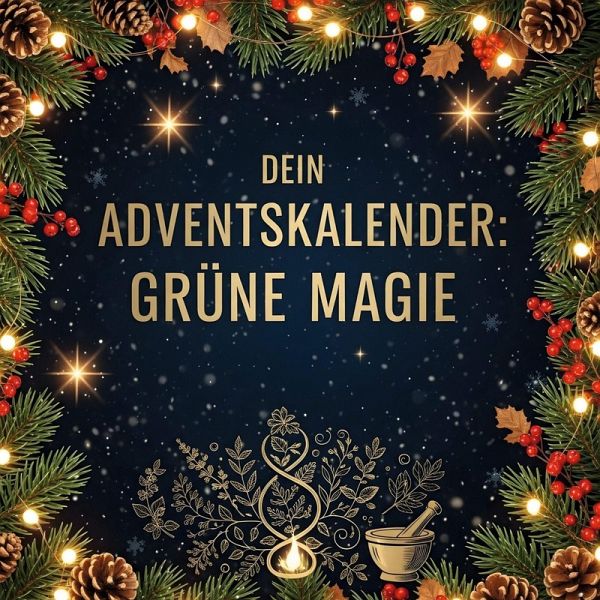 Dein Adventskalender: Grüne Magie