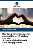 Der Weg heterosexueller evangelikaler Christen von der Schwulenfeindlichkeit zum Progayismus