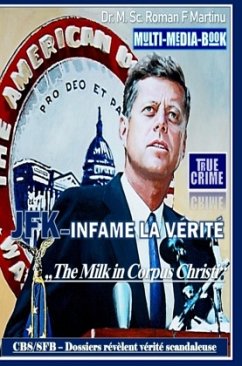 Cover JFK-INFAME LA VERITÉ