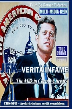 Cover JFK-VERITÀ INFAME