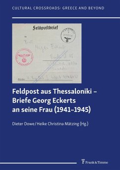 Cover Feldpost aus Thessaloniki - Briefe Georg Eckerts an seine Frau (1941-1945)