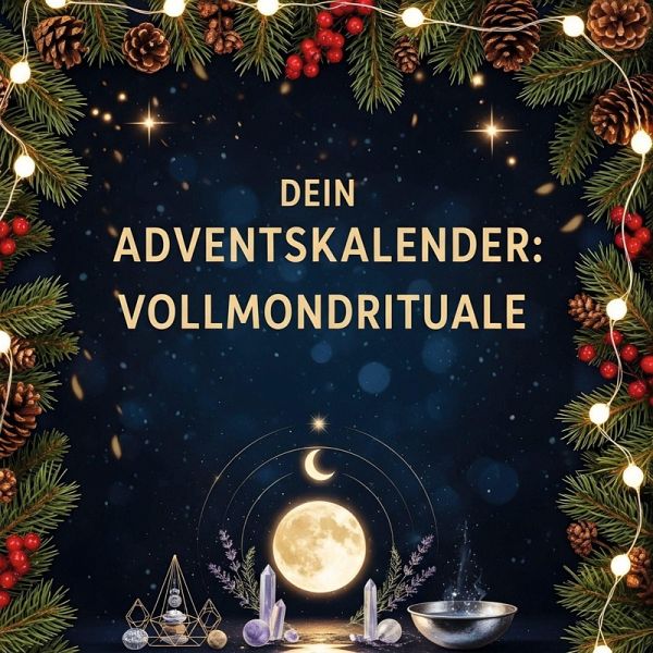 Dein Adventskalender: Vollmondrituale