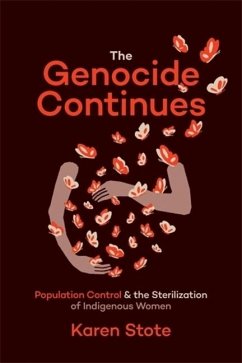Cover The Genocide Continues