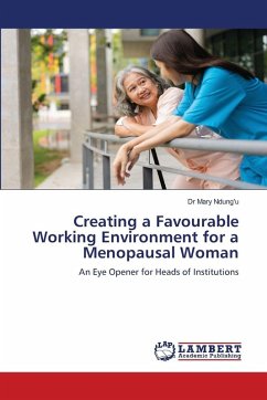 Cover Creating a Favourable Working Environment for a Menopausal Woman