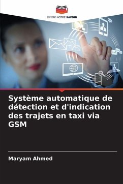 Cover Système automatique de détection et d'indication des trajets en taxi via GSM