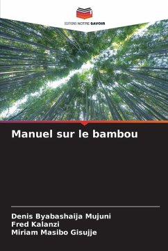 Cover Manuel sur le bambou