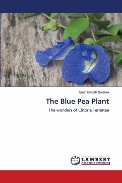 The Blue Pea Plant