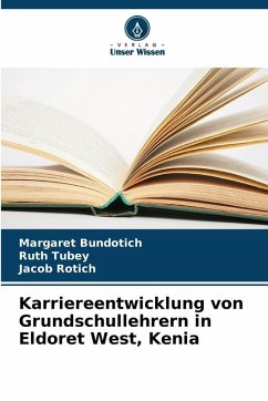 Cover Karriereentwicklung von Grundschullehrern in Eldoret West, Kenia