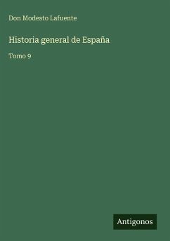 Cover Historia general de España